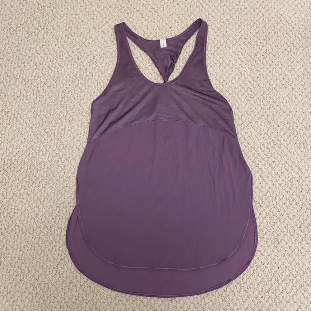Lululemon Purple Tank